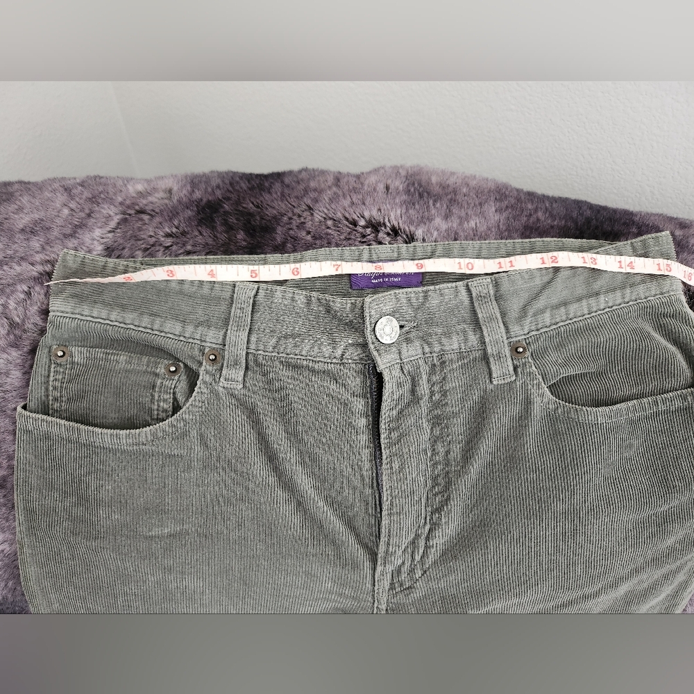 Ralph Lauren Purple Label Men's Corduroy Pants - Picture 7 of 9